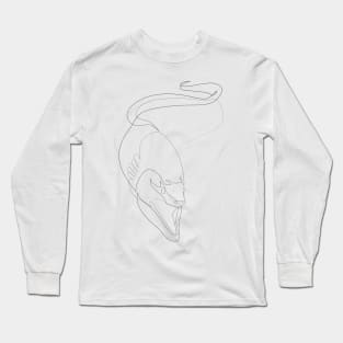 moray eel Long Sleeve T-Shirt